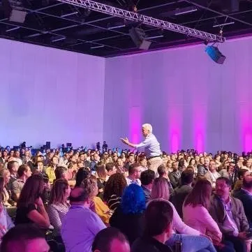 Eduardo Shinyashiki em palestra
